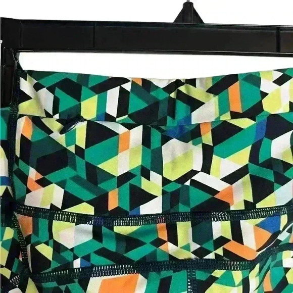 𝅺sweaty Betty Power High Waist Pocket Bike Shorts Size 12 - Picture 8 of 12